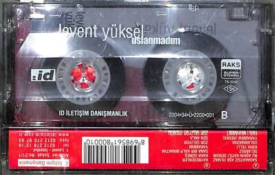 Levent Yüksel - Uslanmadım Kaset (İkinci El) KST20163 - 2