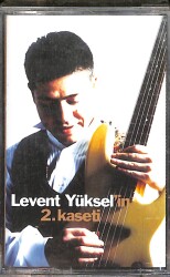 Levent Yüksel'in 2. Kaseti Orijinal Kaset (Sıfır) * Kırmızı Bandrol * KST31053 - Gökçekoleksiyon
