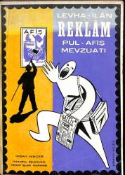 LEVHA İLAN REKLAM PUL AFİŞ MEVZUATI KTP729 - Gökçekoleksiyon