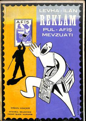LEVHA İLAN REKLAM PUL AFİŞ MEVZUATI KTP729 - 1