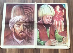 Levni - Şeyh Galip Büyük Boy Poster GZ119354 - 1