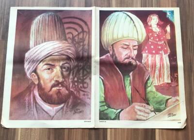 Levni - Şeyh Galip Büyük Boy Poster GZ119354 - 1
