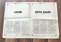 Levni - Şeyh Galip Büyük Boy Poster GZ119354 - 2