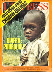 Lexpress 19-25 Janvier 1970 - Rene Montjoie, Marcel Boiteux, Pierre Abelin NDR84632 - 