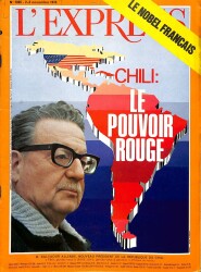 Lexpress 2-8 Novembre 1970 - M. Savador Allende, M. Alphonse Celentano NDR84584 - 