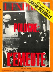 Lexpress 21-27 Decembre 1970 - M. Pascal Lebee, Jean Magniadas, Le General Vo Nguyen Giap NDR84582 - 