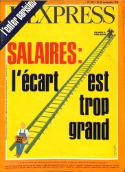 Lexpress 23-29 Novembre 1970 - M. Andre Chandernagor, Maurice Faure, Yigal Allon NDR84585 - 