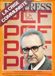 Lexpress 25-31 Mai 1970 - M. CharlesTillon, Laurent Casanova, Rossana Rossanda NDR84629 - 