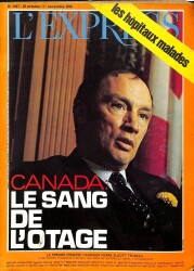 Lexpress 26 Octobre - 1 Novembre 1970 - Pierre Werner, Giovanni Amendola NDR84586 - 