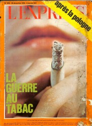 Lexpress 28 Decembre 1970 - 3 Janvier 1971 - Alain Delon, M. Francois Castex, Sarah Miles NDR84583 - 