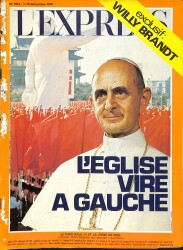Lexpress 7-13 Decembre 1970 - Willy Brandt, Susan Hampshire Et Martin Jarvis NDR84580 - 