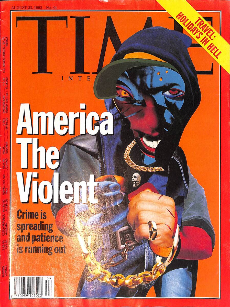 L'express – Edition Internatıonale – August 23, 1993 No.34 - John Paul - Jacqui Mofokeng - Mahmud Dikic - Salman Rushdie NDR100402 - 1