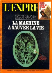 Lexpress No. 1284 16-22 Fevrier 1976 - Exclusif La Machine A Sauver La Vie NDR82442 - 