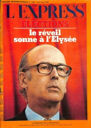 Lexpress No. 1288 15-21 Mars 1976 - Elections Le Reveil Sonne A I Elysee NDR82440 - 