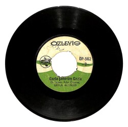Leyla Altınses - Ahu Gözlüm Gazla Şoförüm Gazla (107) PLK15467 - 2
