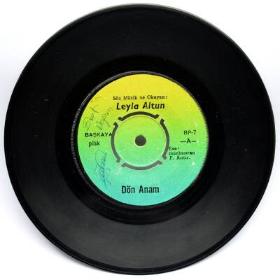 Leyla Altun - Dön Anam (108.5) PLK6311 - 1