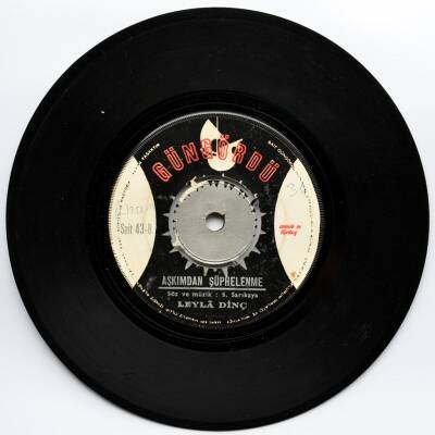Leyla Dinç - Çok Toysun (107) PLK5115 - 2