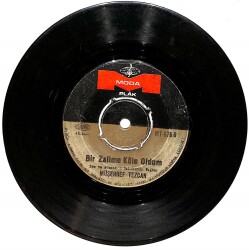 Müşerref Tezcan - Bir Zalime Köle Oldum / Mülerref Ah Müşerref PLAK (10/7) PLK24782 - Gökçekoleksiyon