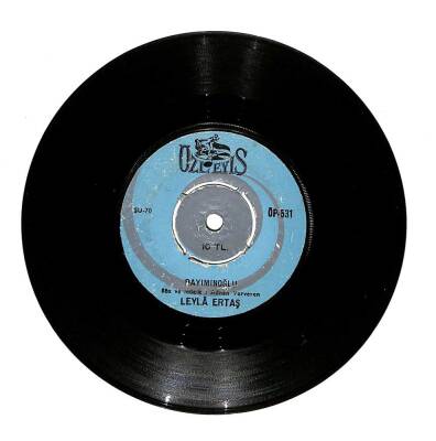 Leyla Ertaş - Dayımınoğlu Çatmadımki Kaşlarımı (107) PLK386 - 1