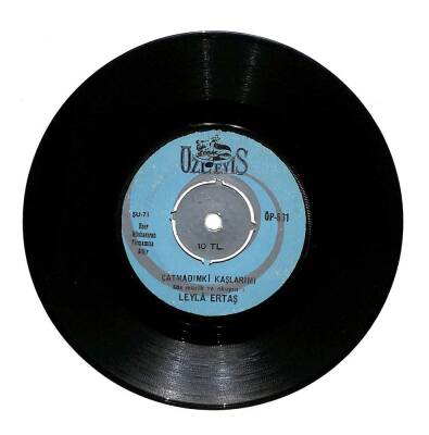 Leyla Ertaş - Dayımınoğlu Çatmadımki Kaşlarımı (107) PLK386 - 2