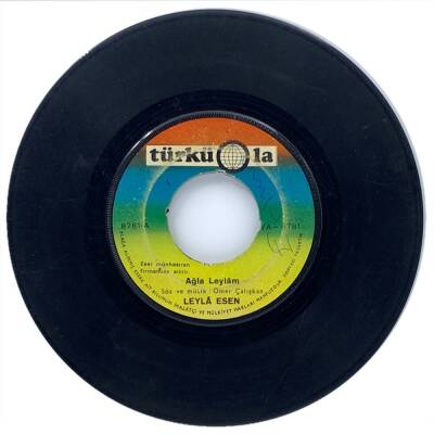 Leyla Esen - Ağla Leylam PLK10974 - 1