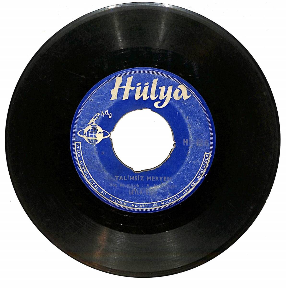 Leyla Esen – Talihsiz Meryem & Aldın Gittin Aklımı Plak (10/6) PLK26799 - 1