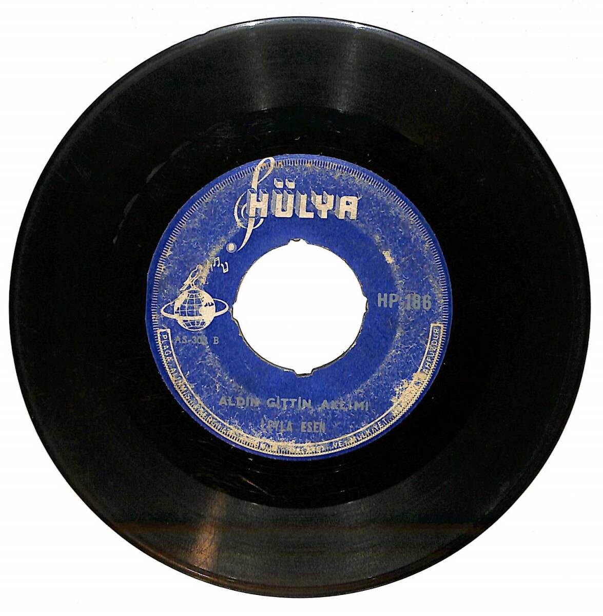 Leyla Esen – Talihsiz Meryem & Aldın Gittin Aklımı Plak (10/6) PLK26799 - 2