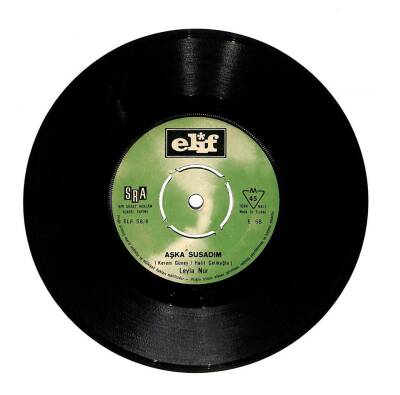 Leyla Nur - Kadeh Arkadaşıyız Aşka Susadım PLK183 - 2