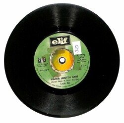 Leyla Nur - Kader Unuttu Beni / Bir Kadeh Eksik Bir Kadeh Fazla PLAK (10/6.5) PLK20837 - 1