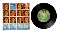 Leyla Nur – Sanma Seni Unuttum & Kaderin Ne Suçu Var 45'lik Plak (10/7) PLK27320 - 1
