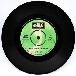 Leyla Nur - Senin Aşkın Yüzünden (108.5) PLK5434 - 1