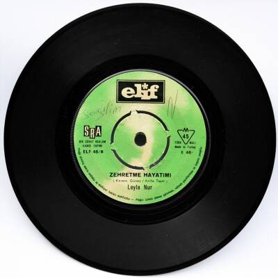 Leyla Nur - Senin Aşkın Yüzünden (108.5) PLK5434 - 2