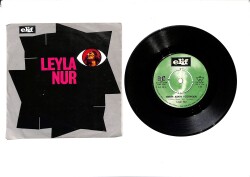 Leyla Nur ‎– Senin Aşkın Yüzünden & Zehretme Hayatımı 45′lik Plak (10/7) PLK27450 - 1