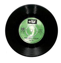 Leyla Nur - Senin Aşkın Yüzünden / Zehretme Hayatımı PLAK (10/7) PLK16395 - 1