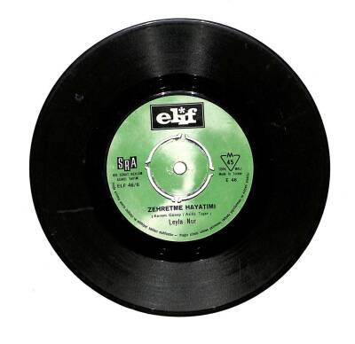 Leyla Nur - Senin Aşkın Yüzünden / Zehretme Hayatımı PLAK (10/7) PLK16395 - 2