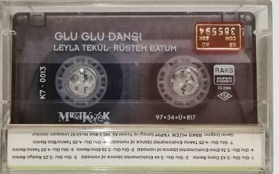 Leyla Tekül & Rüstem Batum *Glu Glu Dansı* Kaset KST10434 - 2