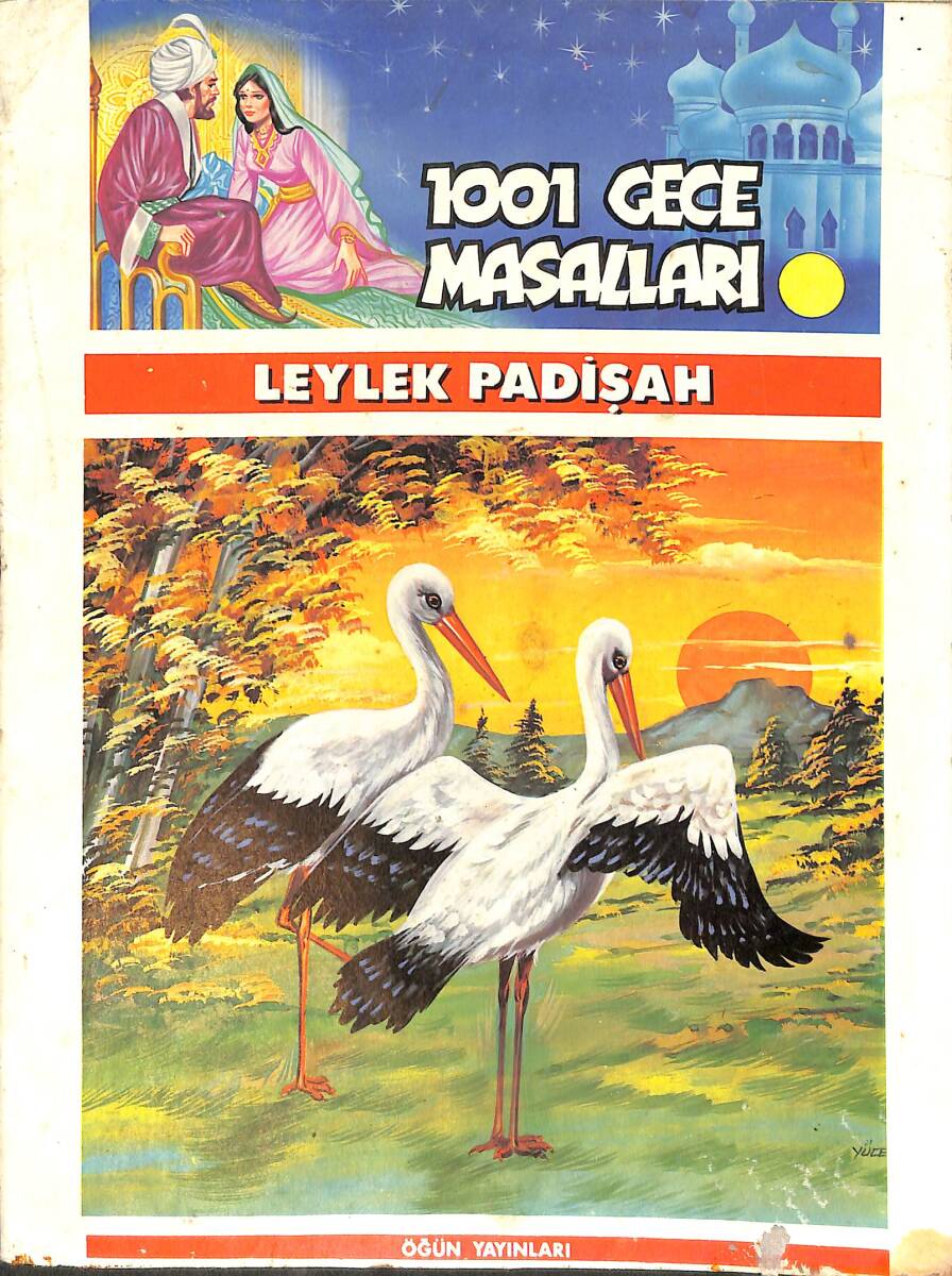 Leylek Padişah - 1001 Gece Masalları NDR99249 - 1