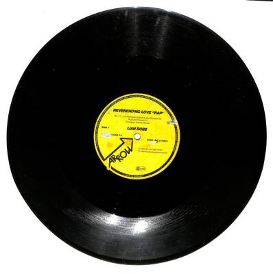 Lian Ross (1986-Germany) – Neverending Love LP (108) RAP PLK17121 - 1