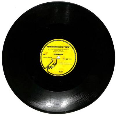 Lian Ross (1986-Germany) – Neverending Love LP (108) RAP PLK17121 - 2