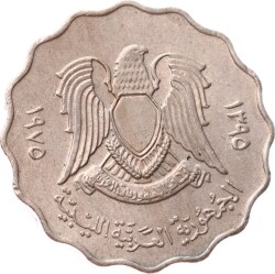 Libya 50 Dirhem (1975) - ÇA YMP11307 - 2