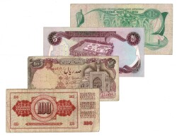 Libya/Irak/İran/Yugoslavya Yabancı Kağıt Para Lotu Temiz/ÇT YKP8527 - 2