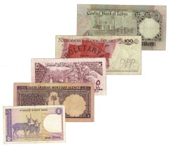 Libya/Suudi Arabistan/Bangladeş/Polonya/Somali Yabancı Kağıt Para Lotu Temiz/ÇT YKP8526 - 2