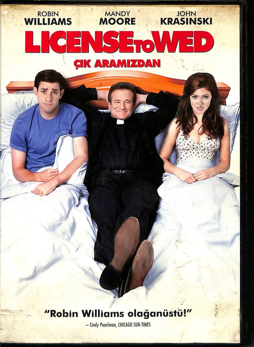 License To Wed - Çık Aramızdan DVD Film (İkinci El) DVD2541 - 1