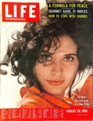 LIFE INTERNTIONAL 29 August 1960 - Ina Balin, Henry Cabot, Mary Louise NDR84134 - Gökçekoleksiyon