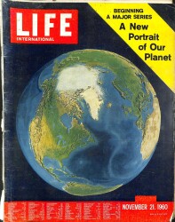 LIFE INTERNTIONAL No 11 21 November 1960 - Amcel Arnel, Greek Movie Star Melina Mercouri NDR84116 - Gökçekoleksiyon