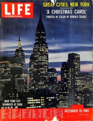 LIFE INTERNTIONAL No 13 19 Dezember 1960 - Clark Gable , Rosalind Russell, Rhett Butler NDR84117 - Gökçekoleksiyon