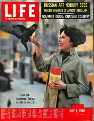 LIFE INTERNTIONAL No 13 4 July 1960 - Elisa Loti , John Kennedy NDR84115 - Gökçekoleksiyon