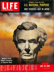 LIFE INTERNTIONAL No 2 18 July 1960 - Marc Chagall, Abraham Lincoln NDR84114 - Gökçekoleksiyon