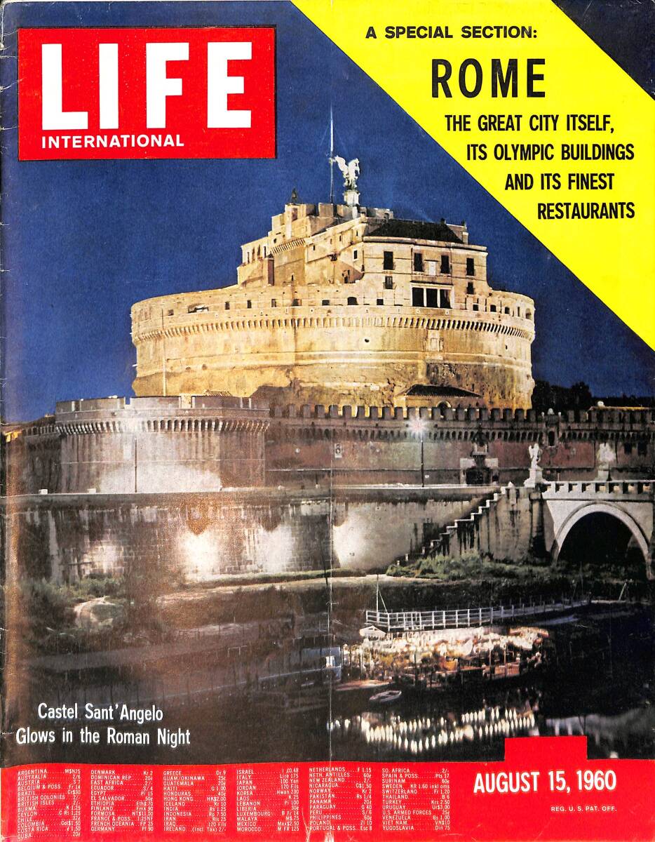 Life Magazine – August 15, 1960 – International Edition – Unholy Alliance: Cuba And Russia - National Purpose: Part III -Farsighted Portuguese Prince NDR100362 - 1