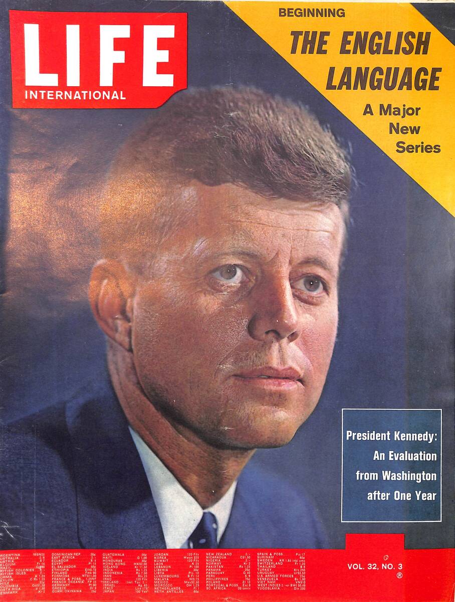Life Magazine – Fabruary 2 , 1962 – International Edition – Kennedy's Next Three Years - U.S.A. to Peru... 8000 miles by Scout NDR100406 - 1